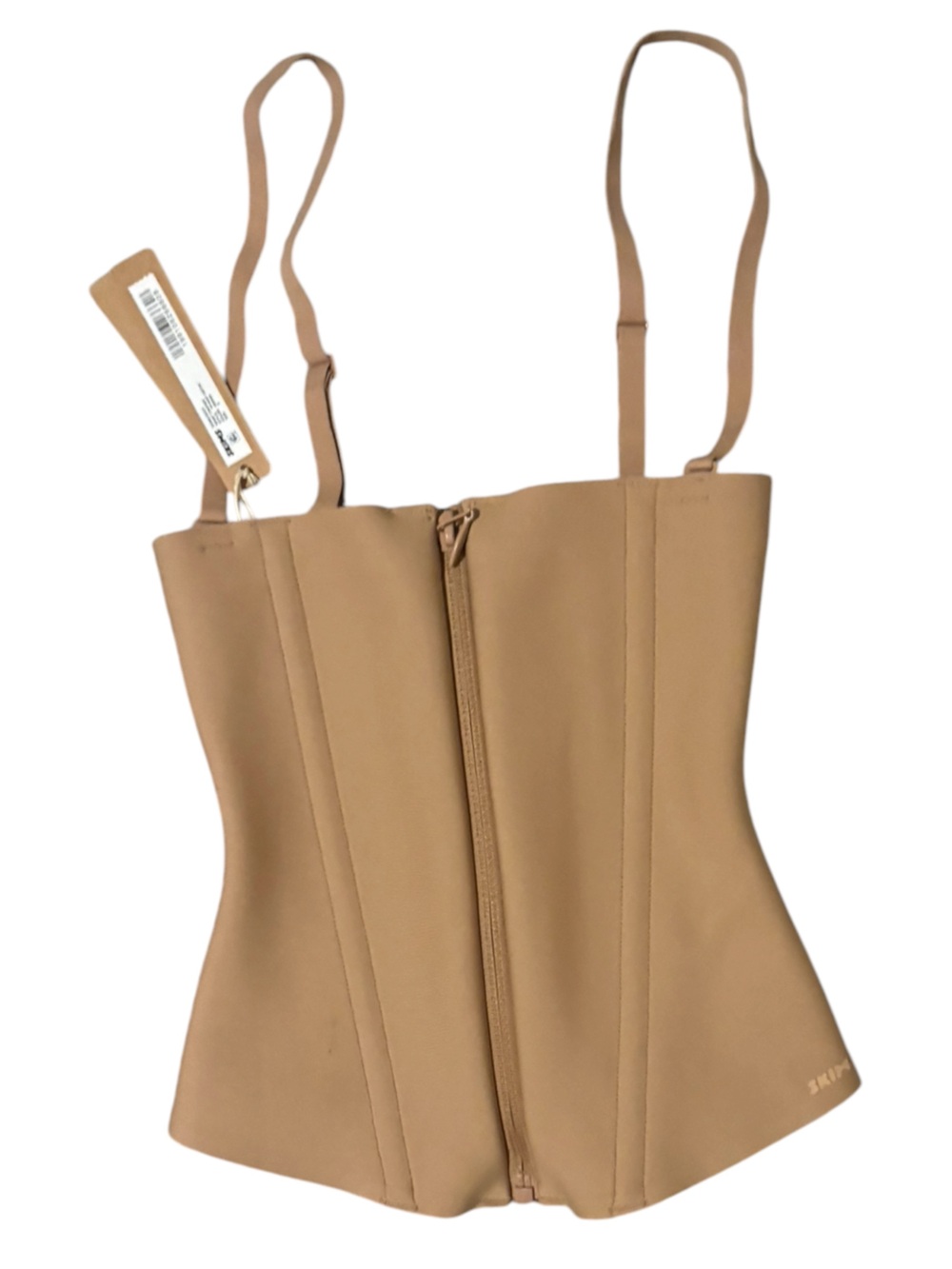 NWT SKIMS Core Control Waist Cincher Sienna Brown Small Sculpting Shapewear - Picture 8 of 9